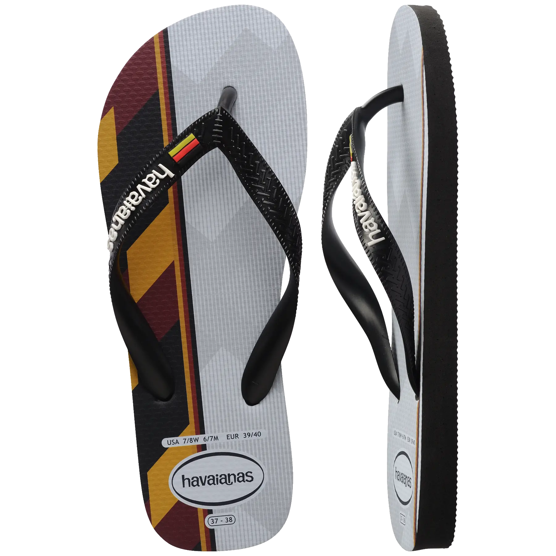 Men's Top Nations I Flip Flops - Image 2