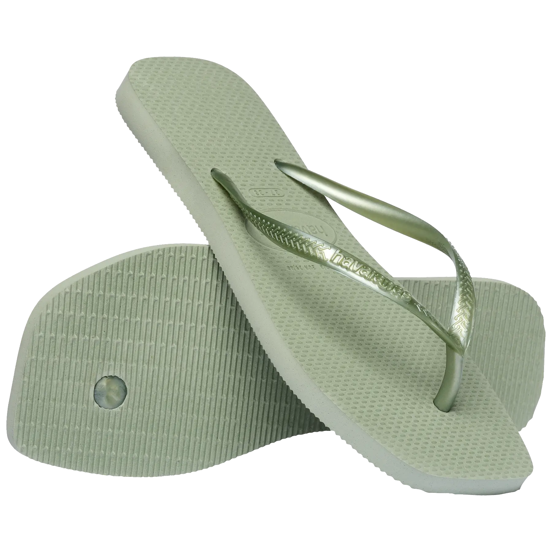 Women's Slim Square Flip Flops - Image 4