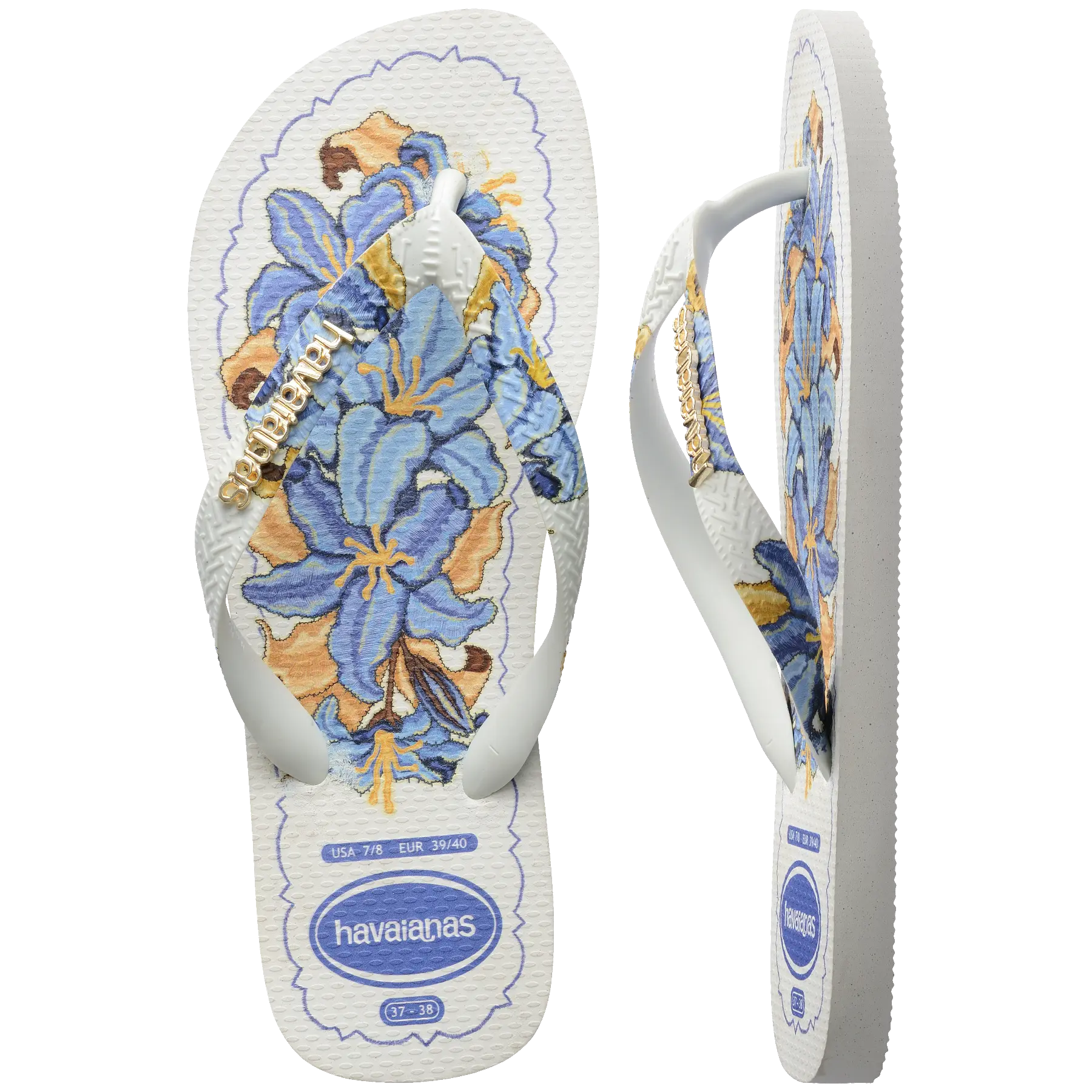 Women's Tropicalia Vibes II Top Flip Flops - Image 3