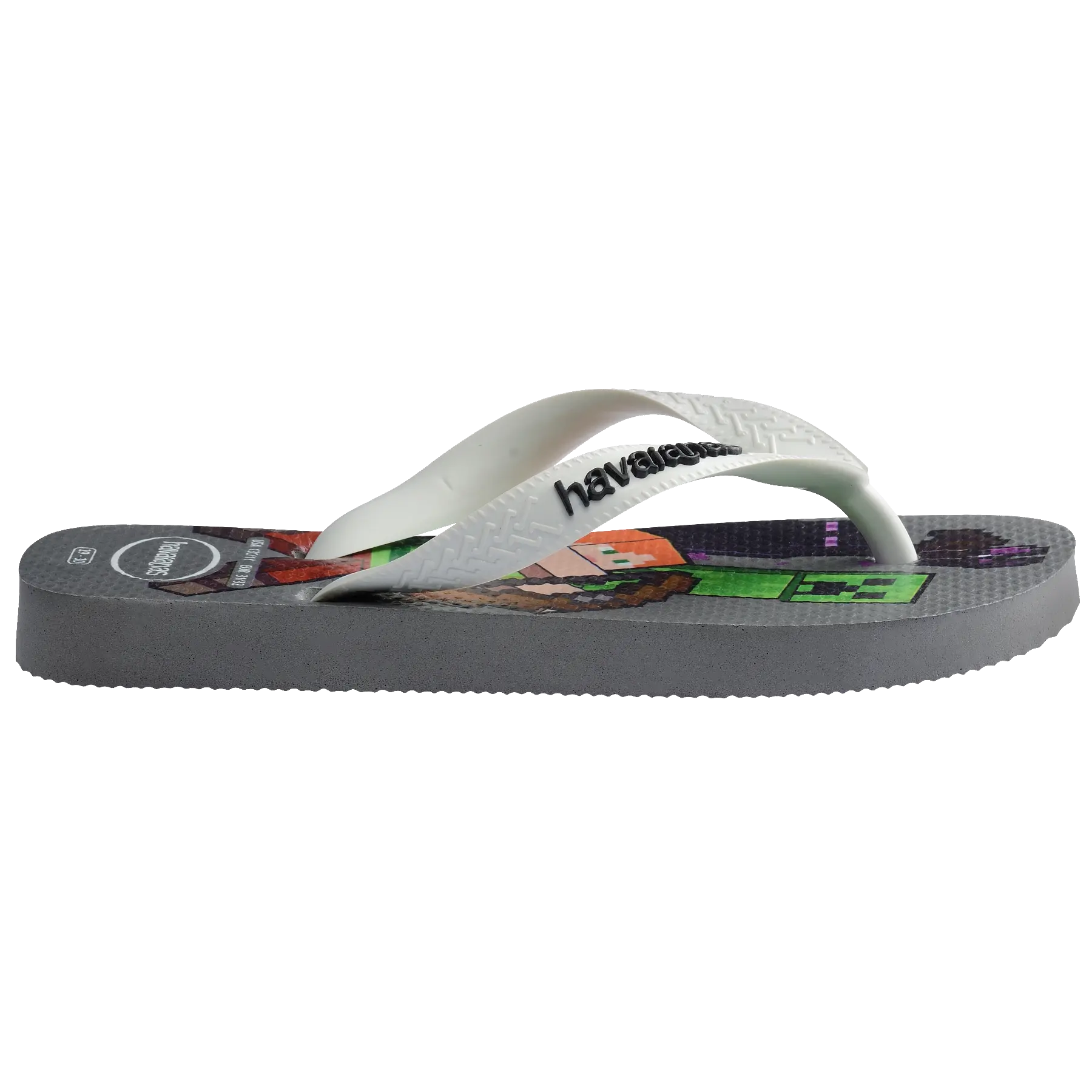Kids' Minecraft Top Flip Flops - Image 5