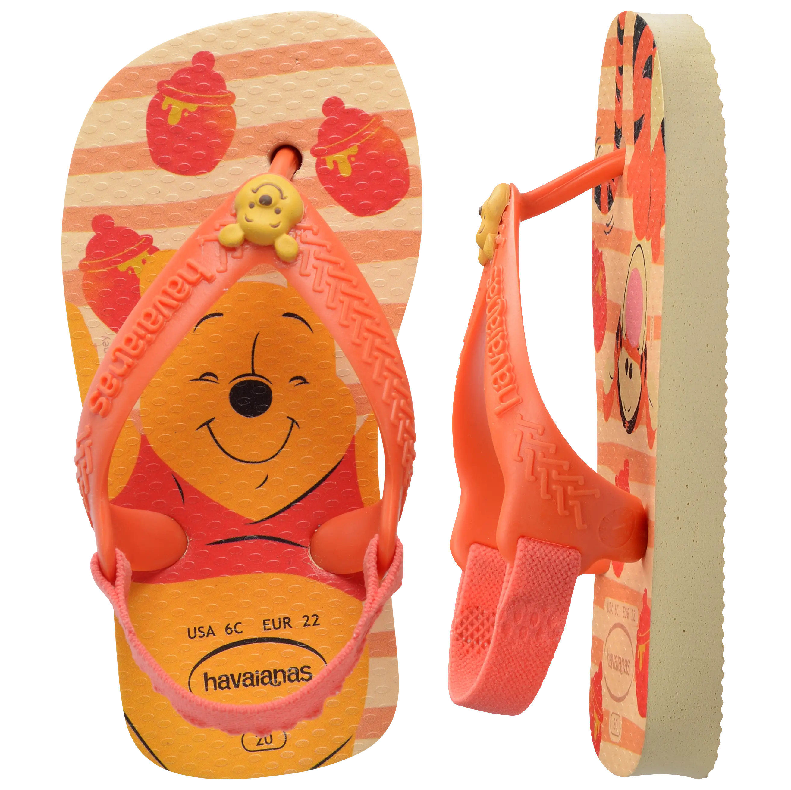 Baby Disney's Classics Flip Flop Sandals - Image 4