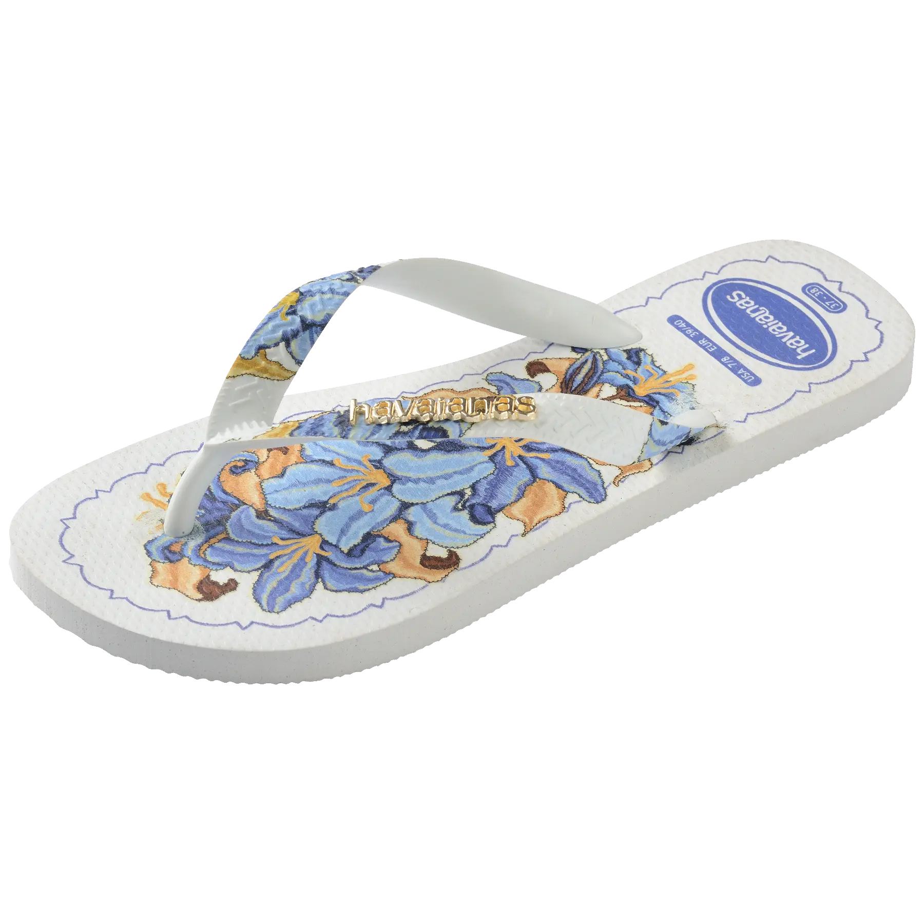 Women's Tropicalia Vibes II Top Flip Flops - Image 6