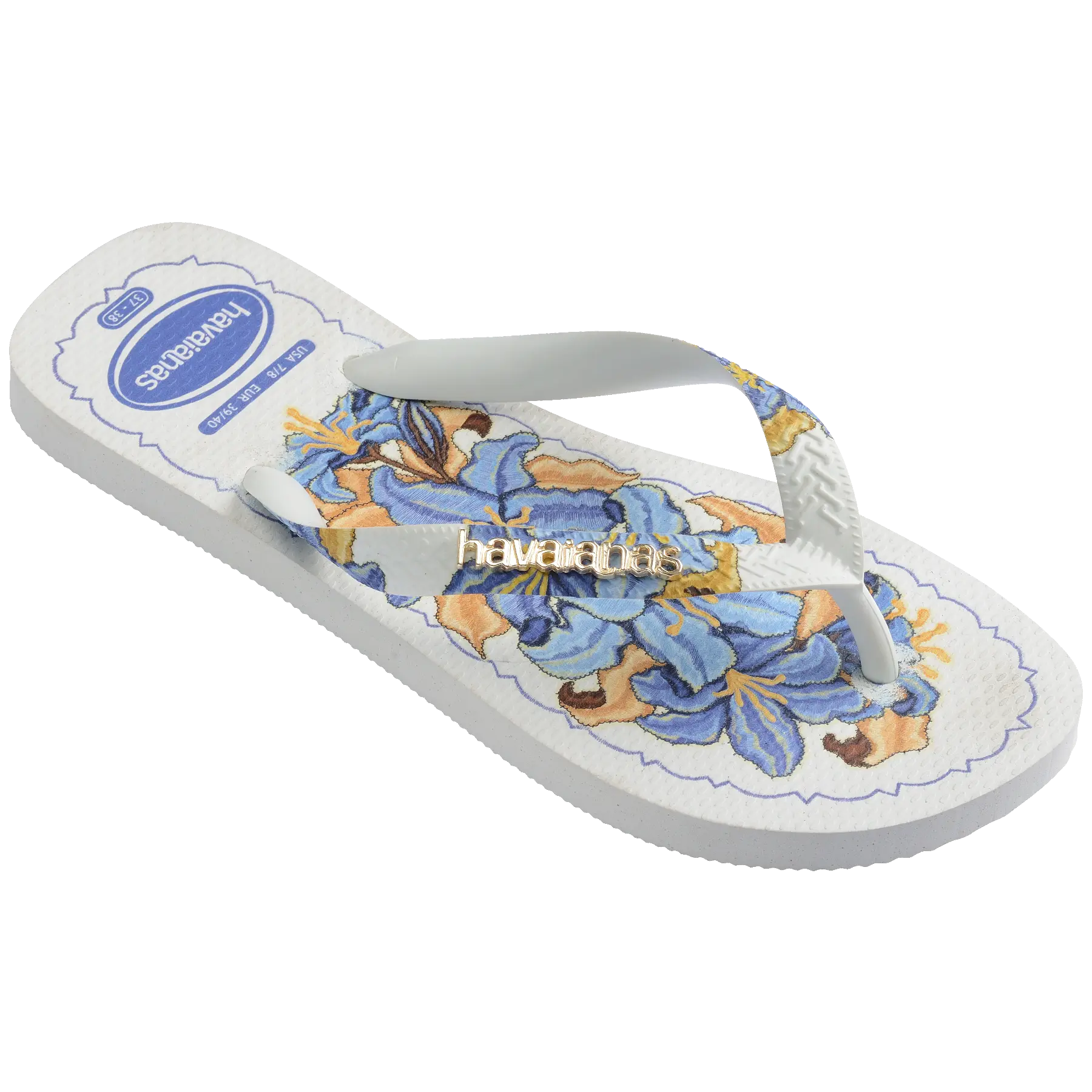 Women's Tropicalia Vibes II Top Flip Flops - Image 4