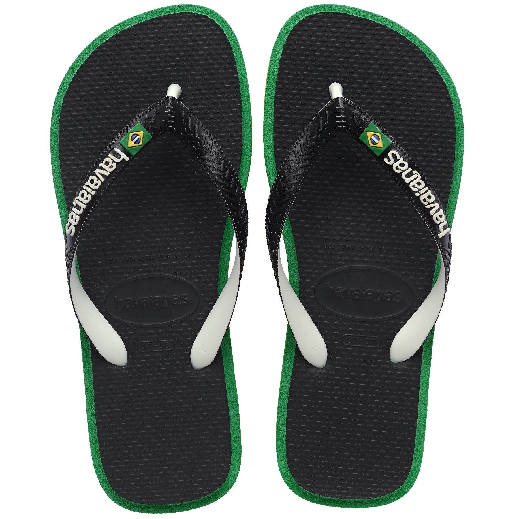 Women's Brazil Twist Flip Flops